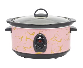 VSC03MB Pink Penanak Perlahan Slow Cooker 3.5 L Motif Marmer